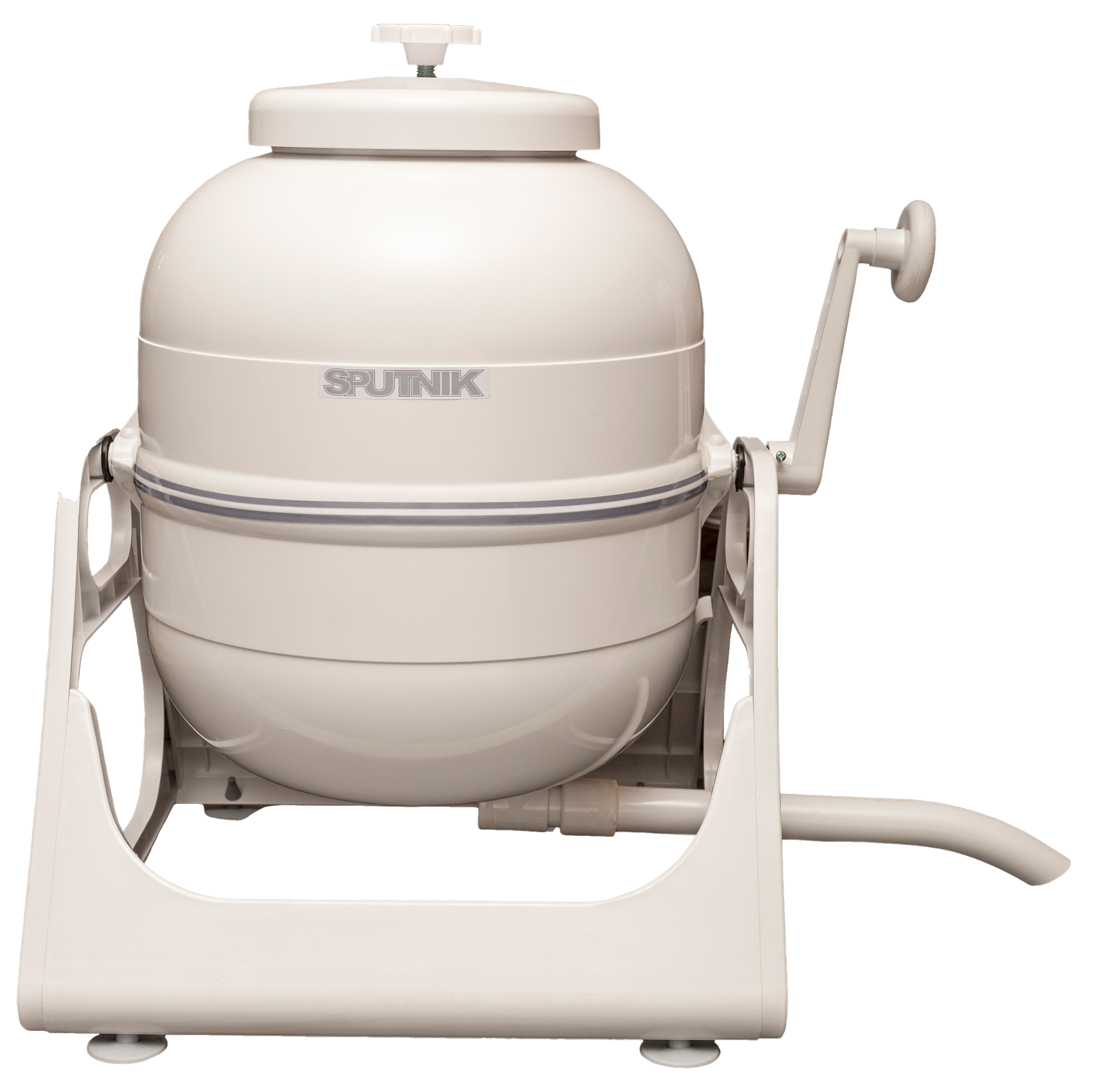 Sputnik™ WonderWash™ – hand-powered portable washing machine